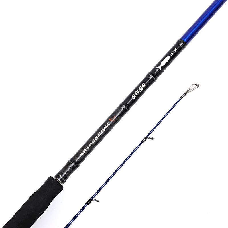 Спиннинг для морской рыбалки Savage Gear S6 All-Around 274cm 12-42g 74928