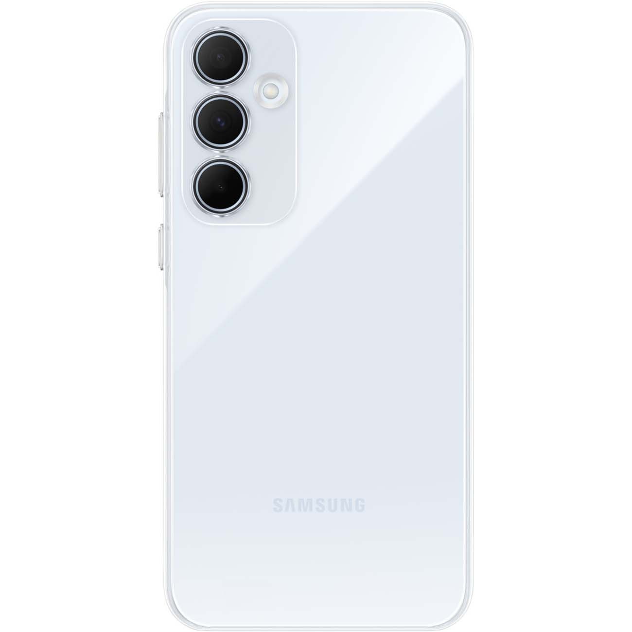 

Чехол Samsung Clear Case для Galaxy A35, прозрачный (ef-qa356ctegru), Clear Case