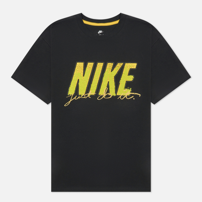 

Футболка мужская Nike DO6368-010 черная 2XL, DO6368-010