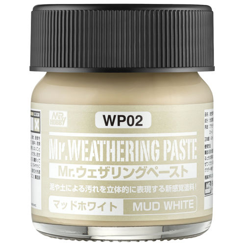 

Текстура Gunze Sangyo MR.WEATHERING Paste - Mud White WP02