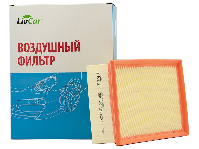 

Фильтр воздушный LivCar VW (VOLKSWAGEN) OEM 5Q0 129 620 B