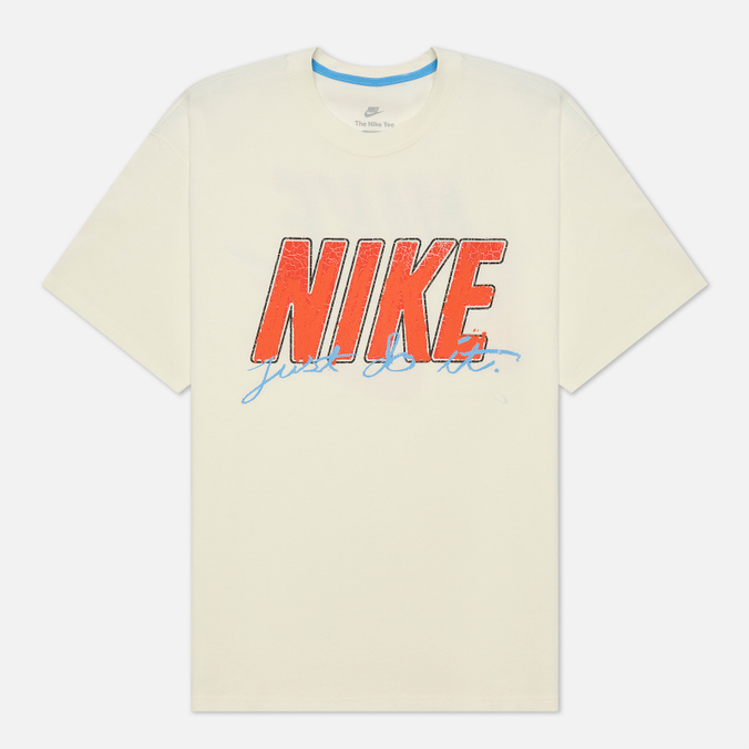 

Футболка мужская Nike DO6368-133 бежевая S, DO6368-133