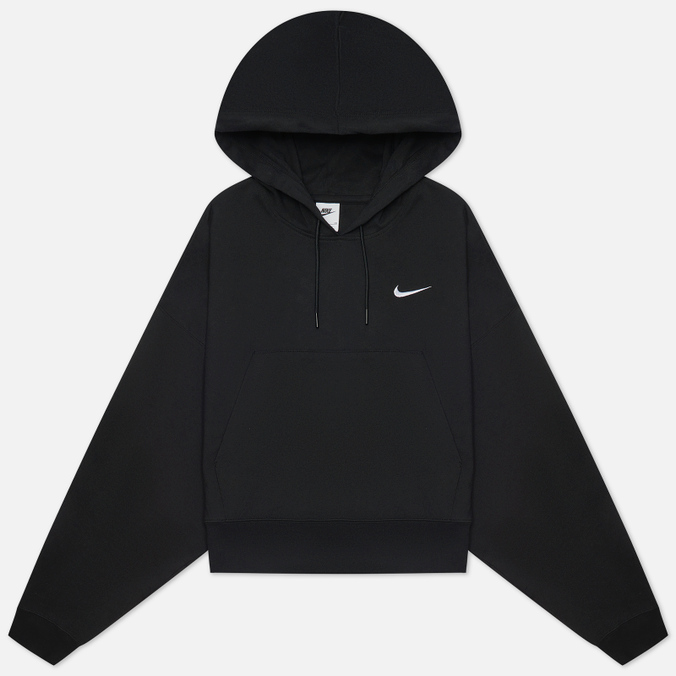 

Худи женское Nike DM6417-010 черное S, DM6417-010