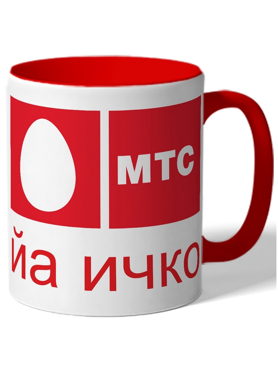 фото Кружка drabs йа ичко
