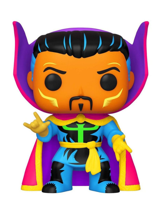 фото Фигурка funko pop! black lights marvel: dr. strange