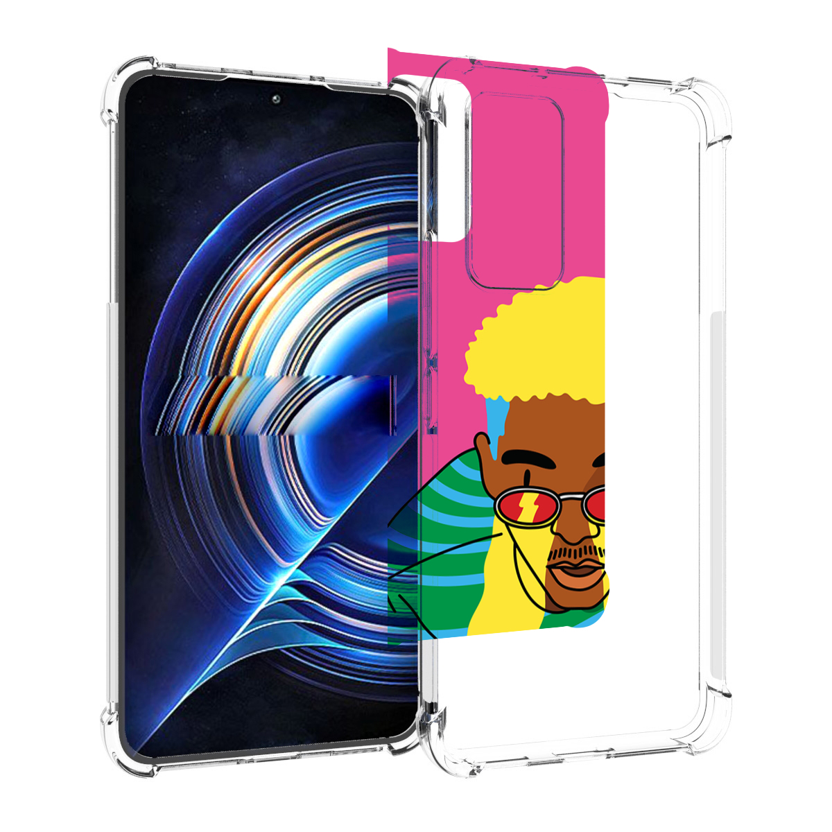 

Чехол MyPads бразилец для Tecno Camon 19 Neo, Прозрачный, Tocco