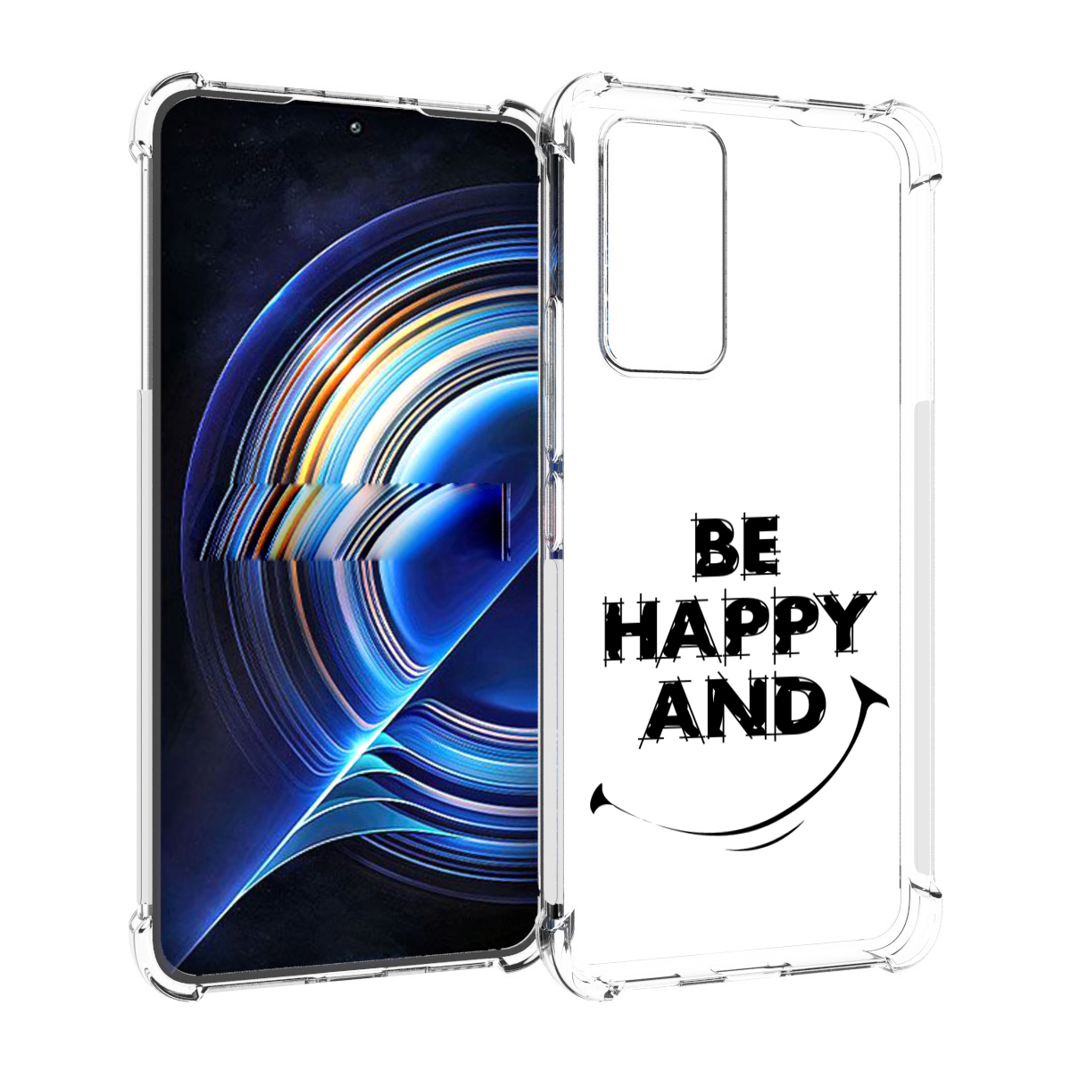 

Чехол MyPads будь-счастливым для Tecno Camon 19 Neo, Прозрачный, Tocco