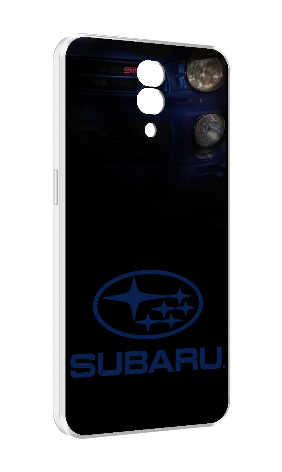 

Чехол MyPads subaru субару 3 для Blackview BV7200, Прозрачный, Tocco