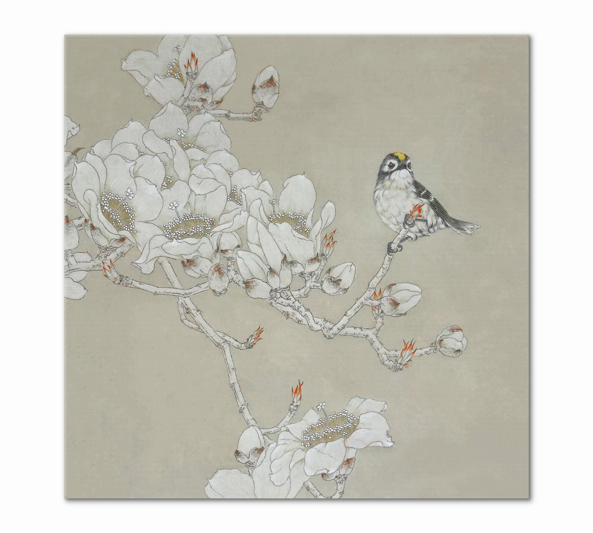 

Картина интерьерная на синтетическом холсте Poly Print Art ZK01001801/S/3 50х50 см