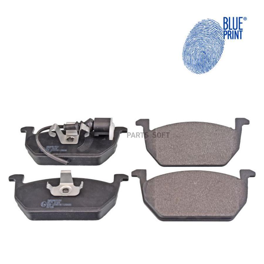 

Тормозные колодки Blue Print передние ADV184227
