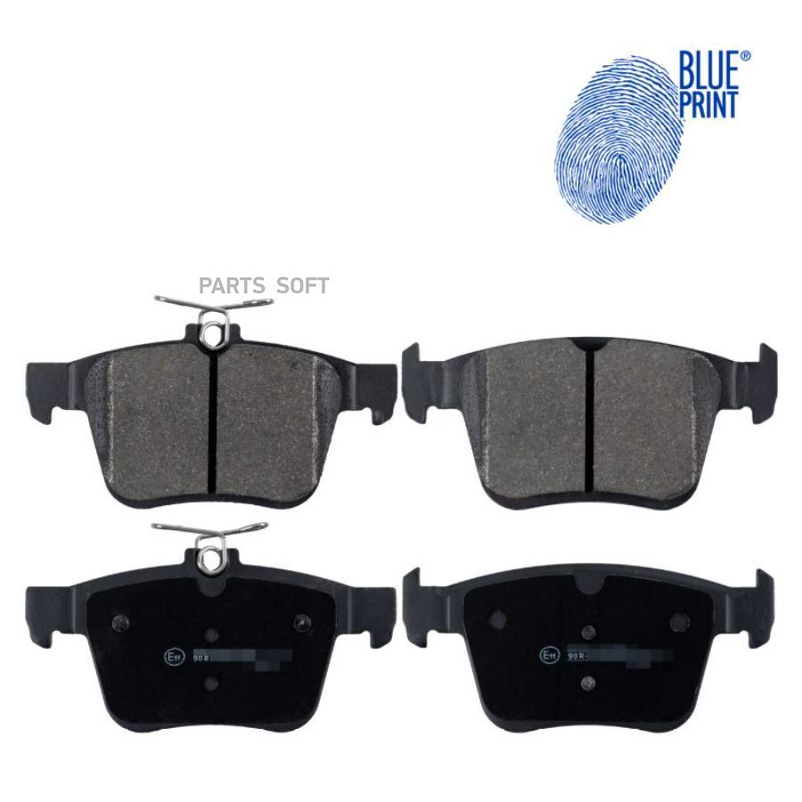 

Ккт Тормозных Колодок BLUEPRINT ADV184243