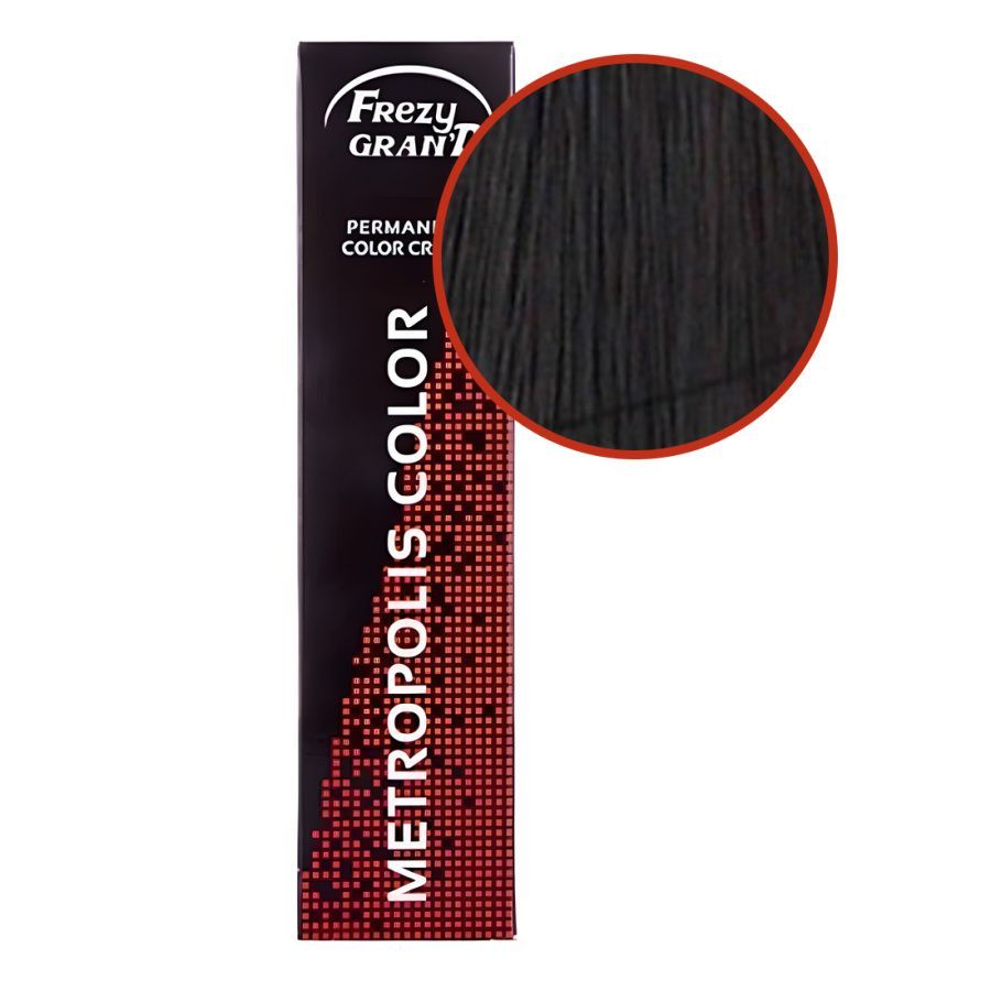 Крем-краска для волос Frezy Grand Metropolis 6/77 темно-русый насыщенный коричневый 100 мл