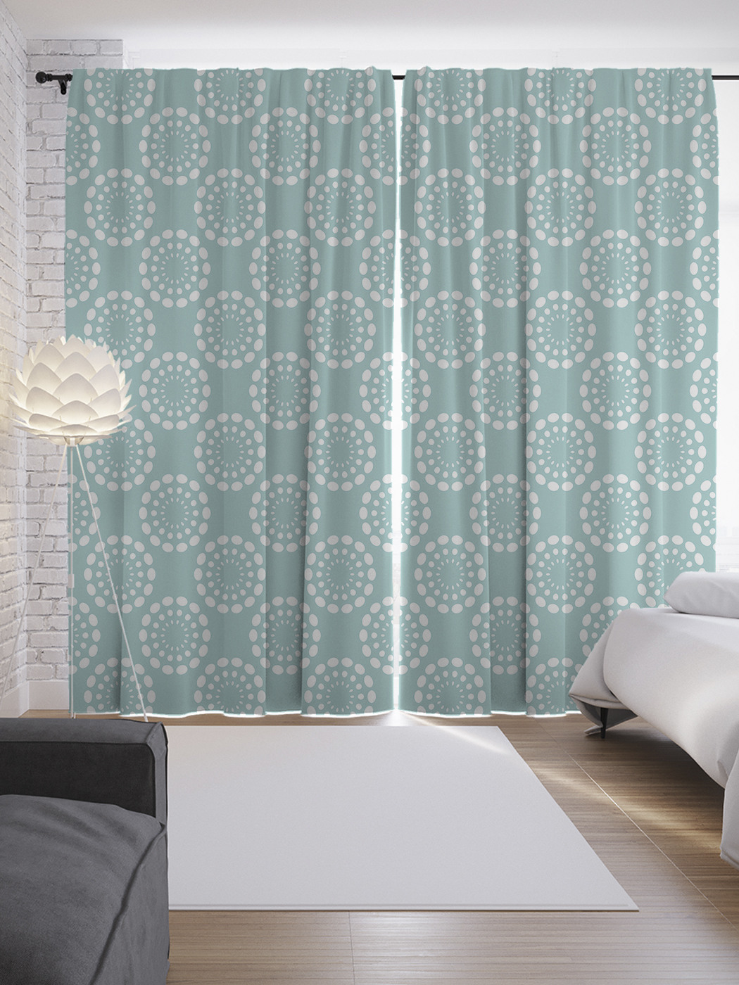 

Шторы JoyArty с фотопечатью "Мыльные пузыри" из сатена, 290х265 см, Мыльные пузыри