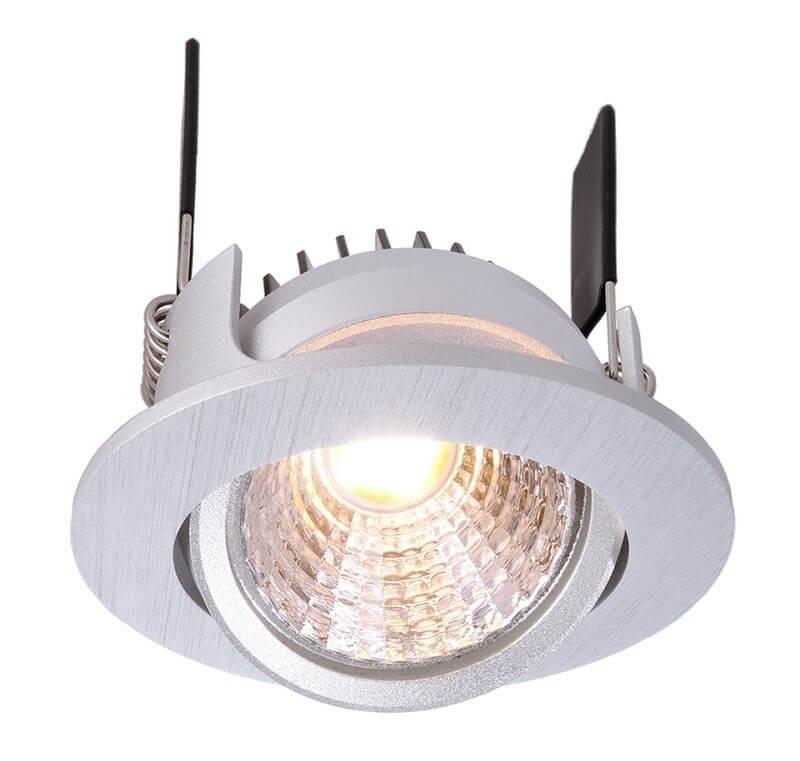 фото Встраиваемый светильник deko-light cob-68-350ma-2700k-round-flat 565262