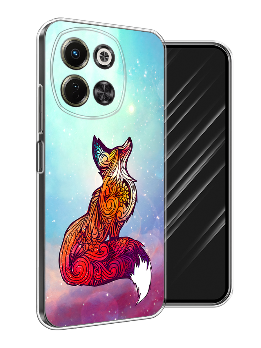 

Чехол Awog на Tecno Spark 30 5G "Лиса 1", Голубой;фиолетовый, 309750-1