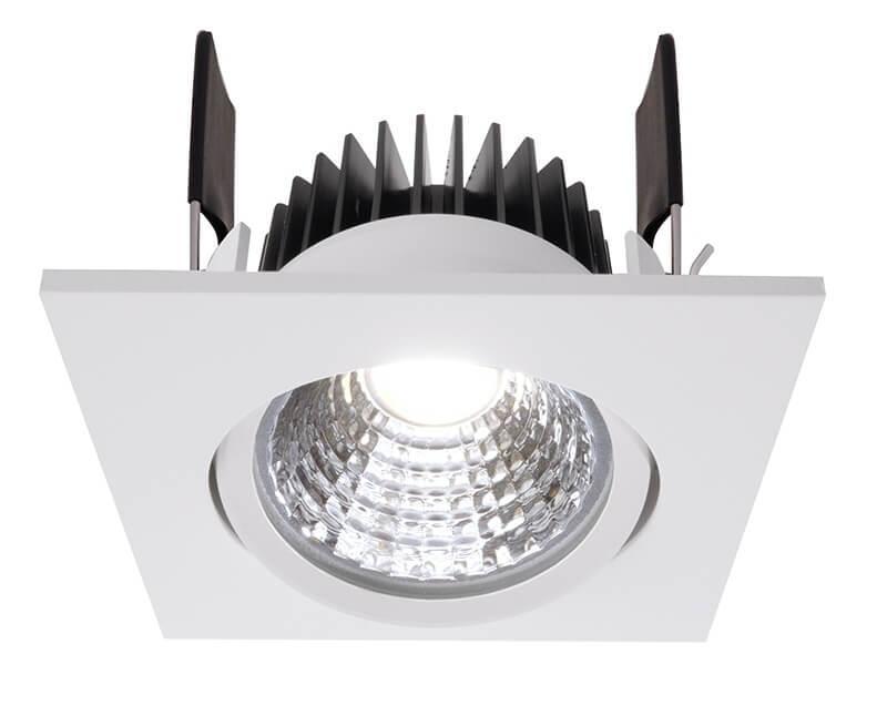 

Встраиваемый светильник Deko-Light COB-68-350mA-4000K-square 565285, 565285
