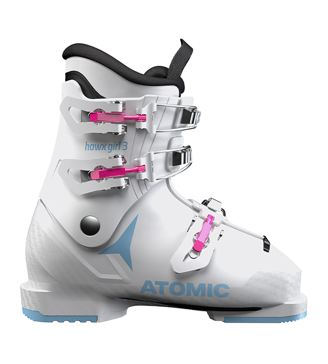 фото Горнолыжные ботинки atomic hawx girl 3 white/denim blue (21/22) (21.5)