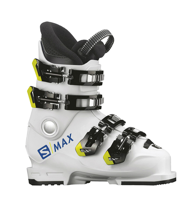 фото Горнолыжные ботинки salomon s/max 60t m white/acid green (20/21) (19.0)