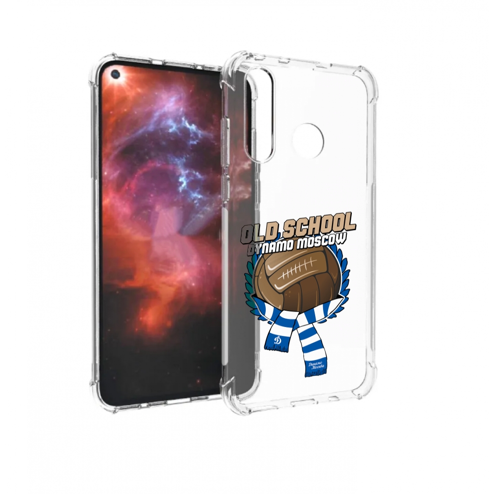 

Чехол бампер MyPads ФК Динамо олд скул для Huawei Nova 4 противо, Прозрачный, Tocco