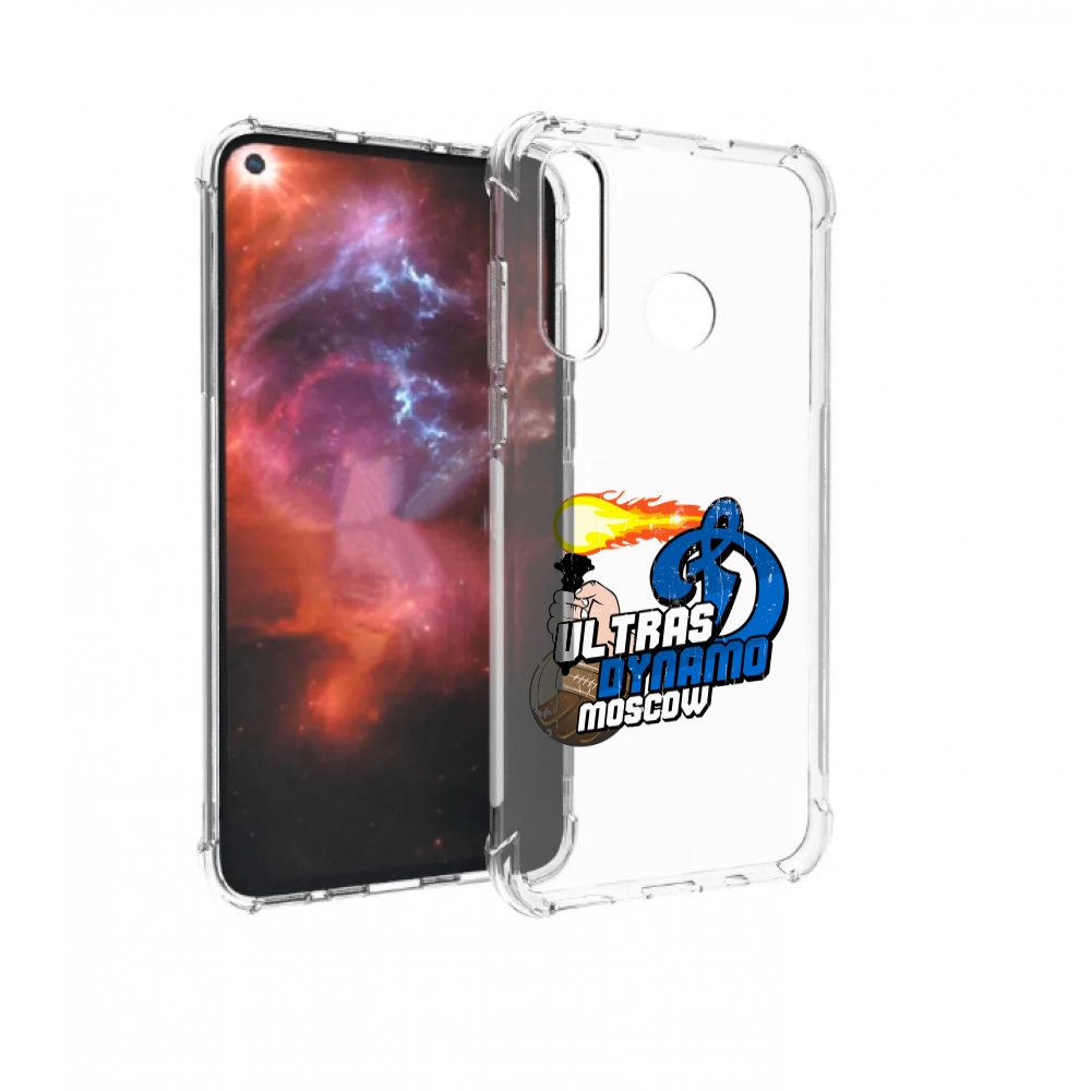 

Чехол бампер MyPads ФК Динамо для Huawei Nova 4 противоударный, Прозрачный, Tocco