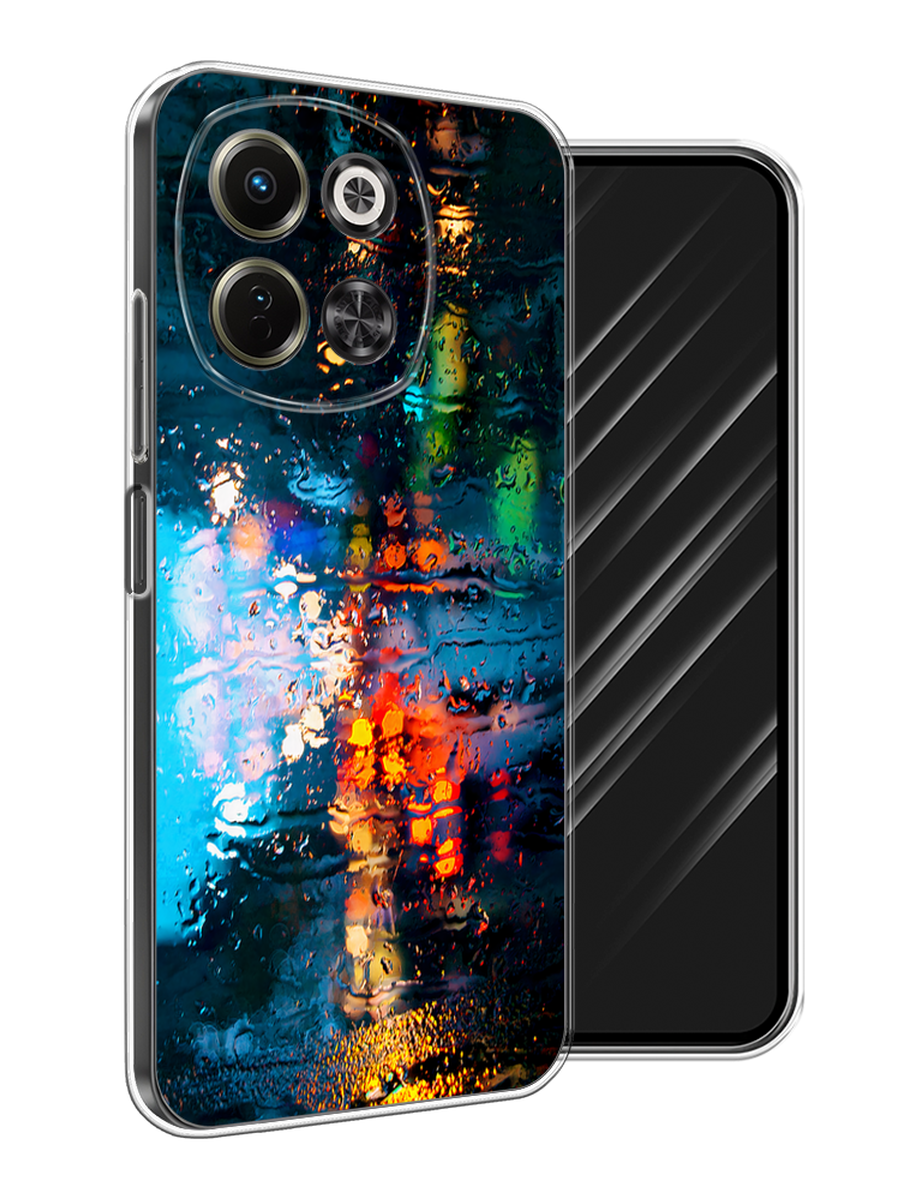 

Чехол Awog на Tecno Spark 30 5G "Абстракция 28", Бирюзовый, 309750-1