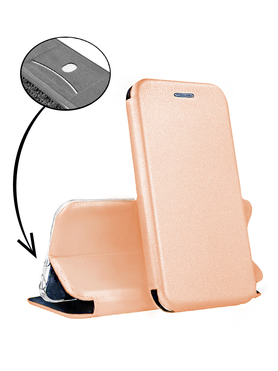 фото Чехол на tecno spark 8p розово-золотистый mobileocean