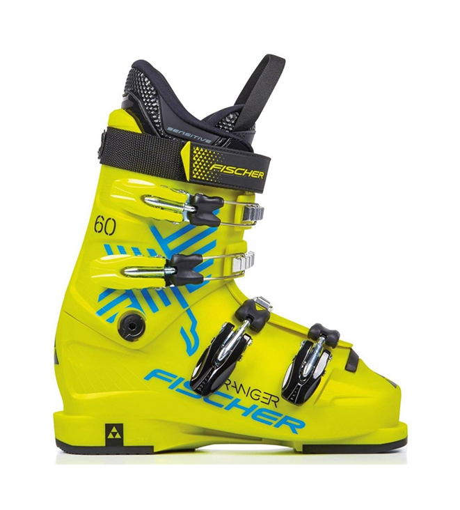 фото Горнолыжные ботинки fischer ranger 60 jr.thermoshape yellow (21/22) (22.5)