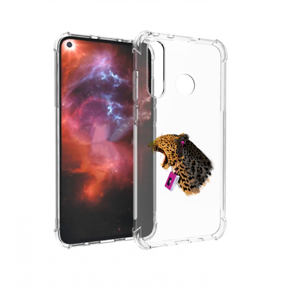 

Чехол бампер MyPads MP3 для Huawei Nova 4 противоударный, Прозрачный, Tocco