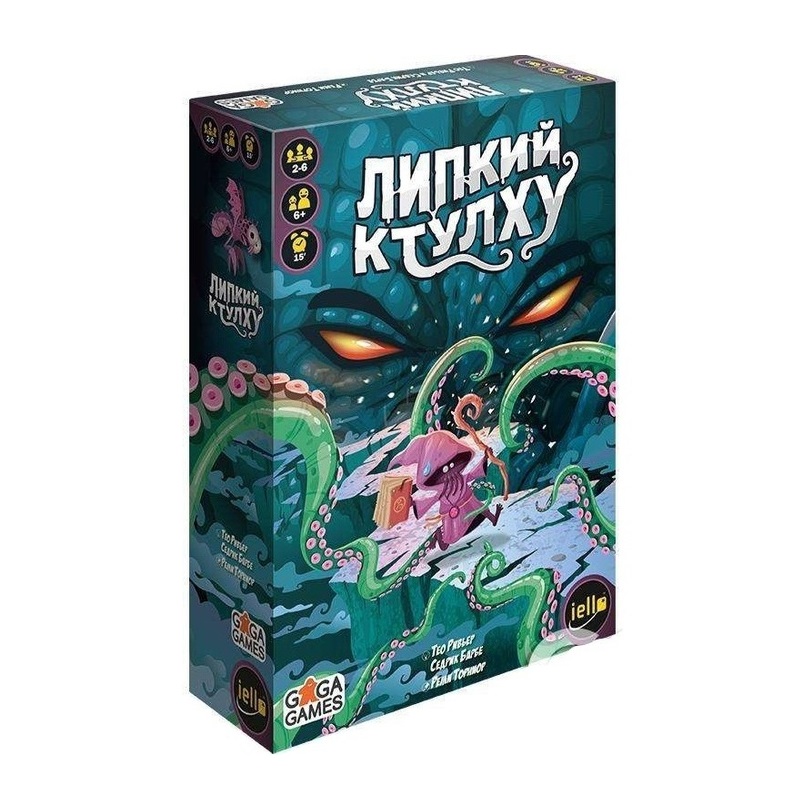 фото Настольная игра gaga липкий ктулху gg264 gaga games