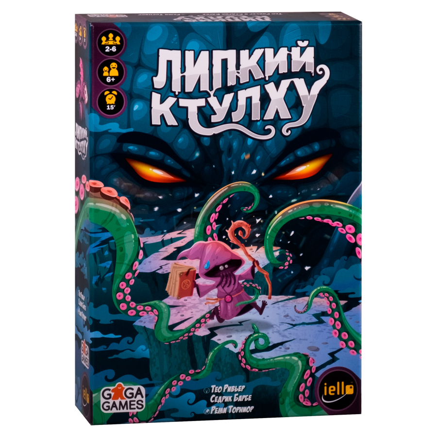 фото Настольная игра gaga games липкий ктулху