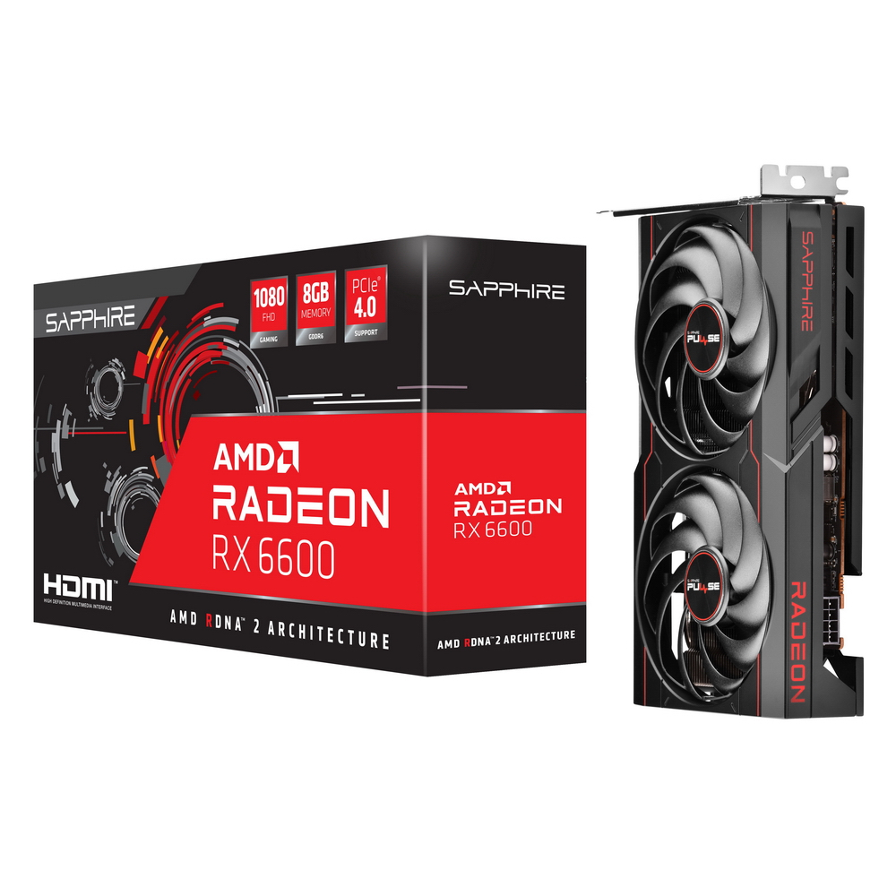 Видеокарта Sapphire AMD Radeon RX 6600 (11310-05-20G )