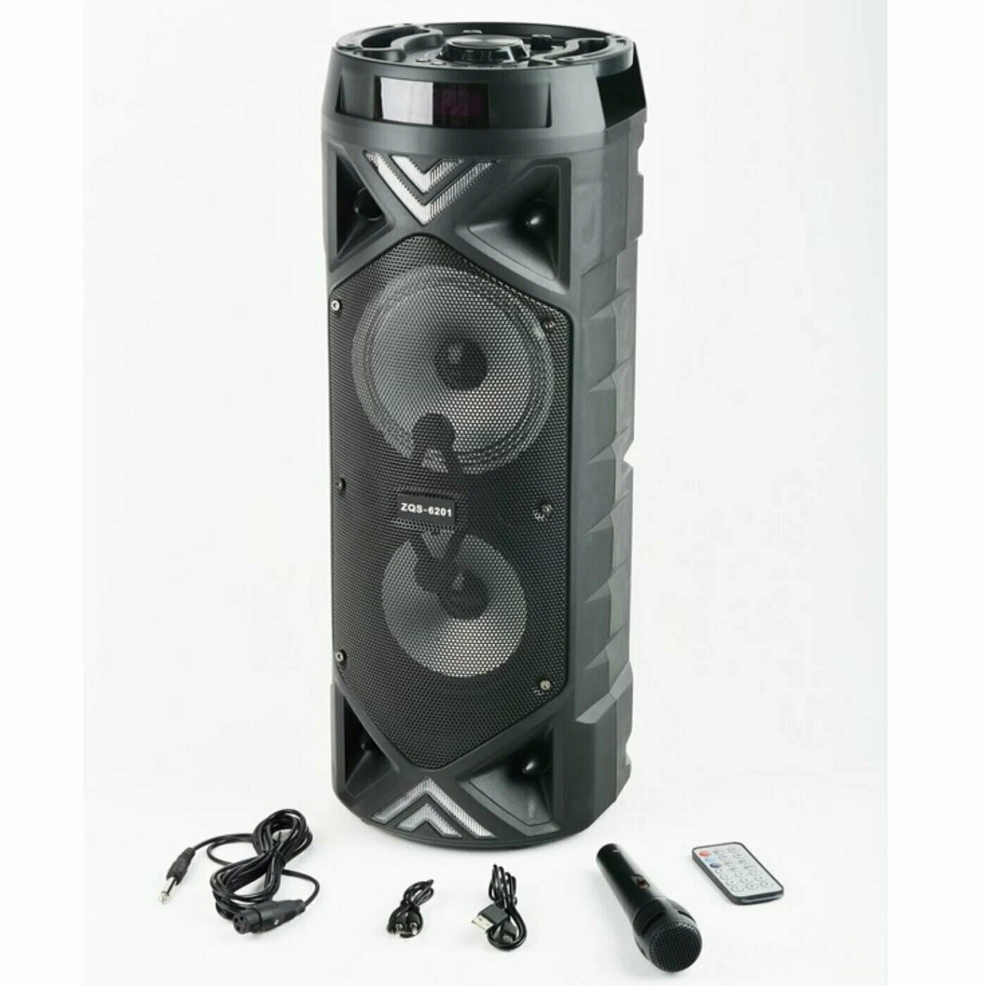 

Портативная колонка ZQS ZQS-6201 Black, ZQS-6201