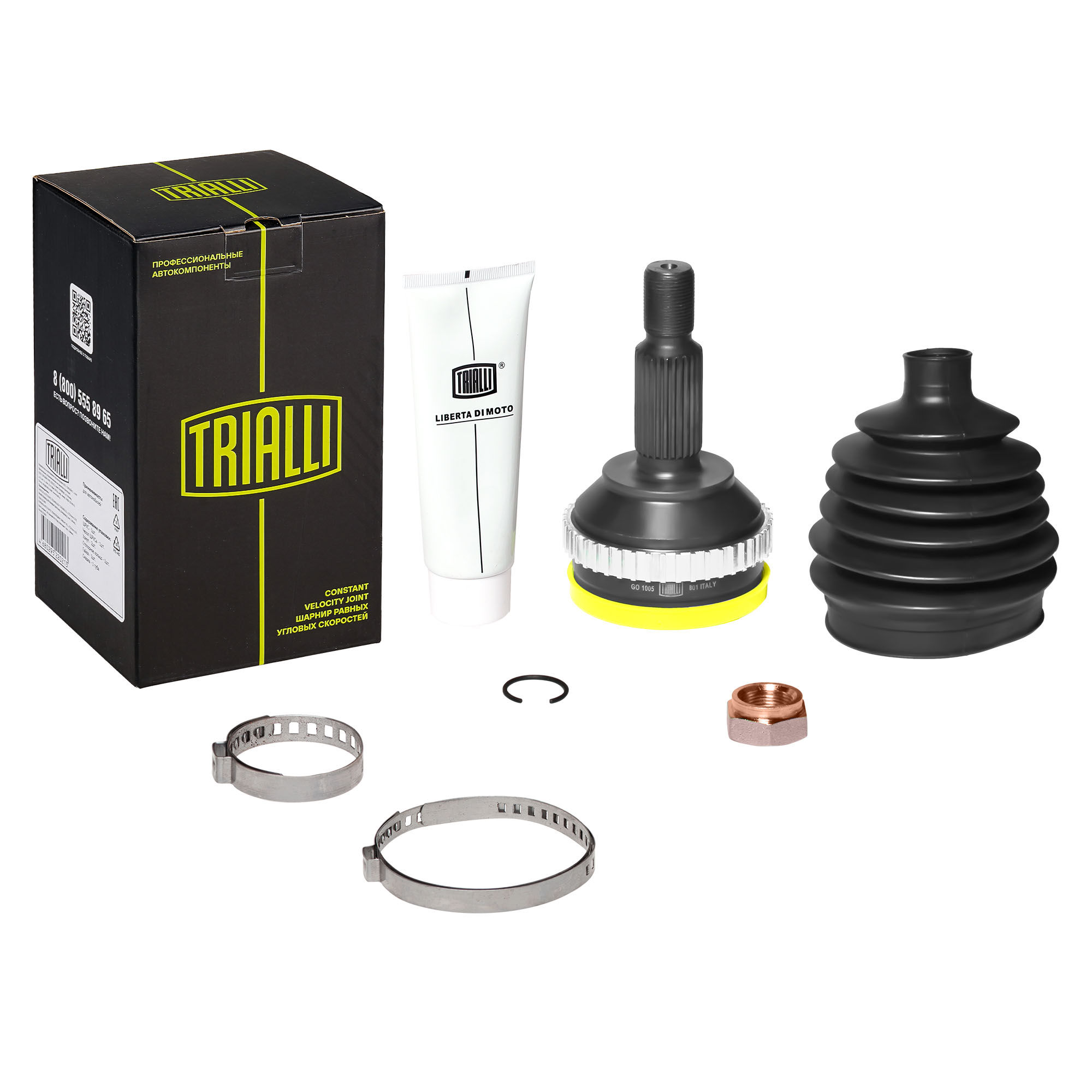 

TRIALLI ШРУС для ам Ford Mondeo (96-) ABS (наруж.) (GO 1005)