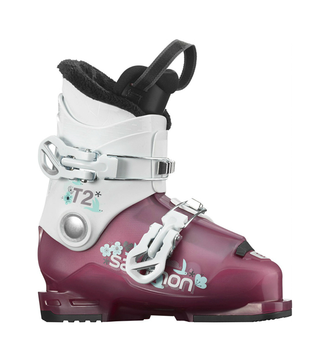 фото Горнолыжные ботинки salomon t2 rt girly pink/white (21/22) (18.0)