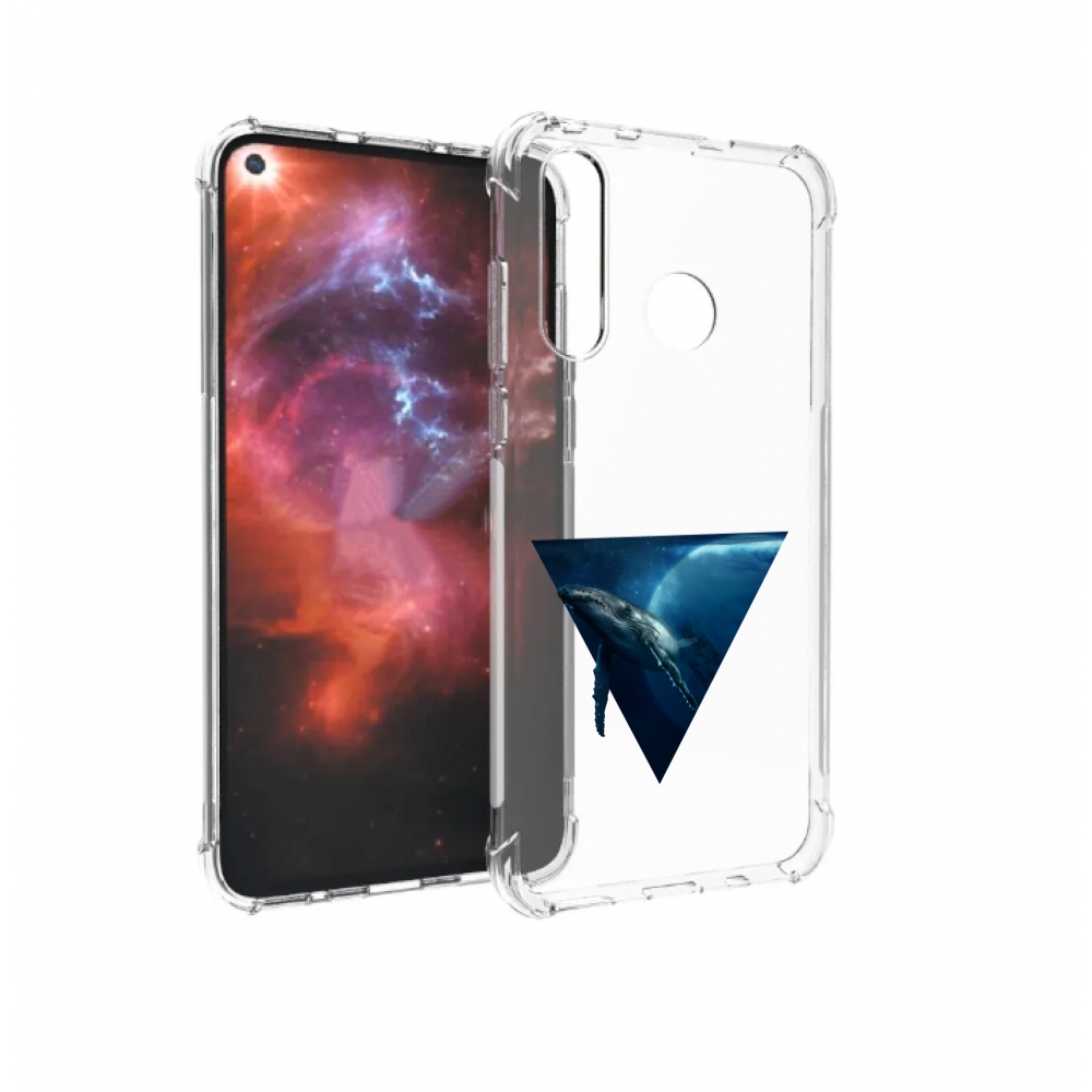 

Чехол бампер MyPads 3D кит для Huawei Nova 4 противоударный, Прозрачный, Tocco