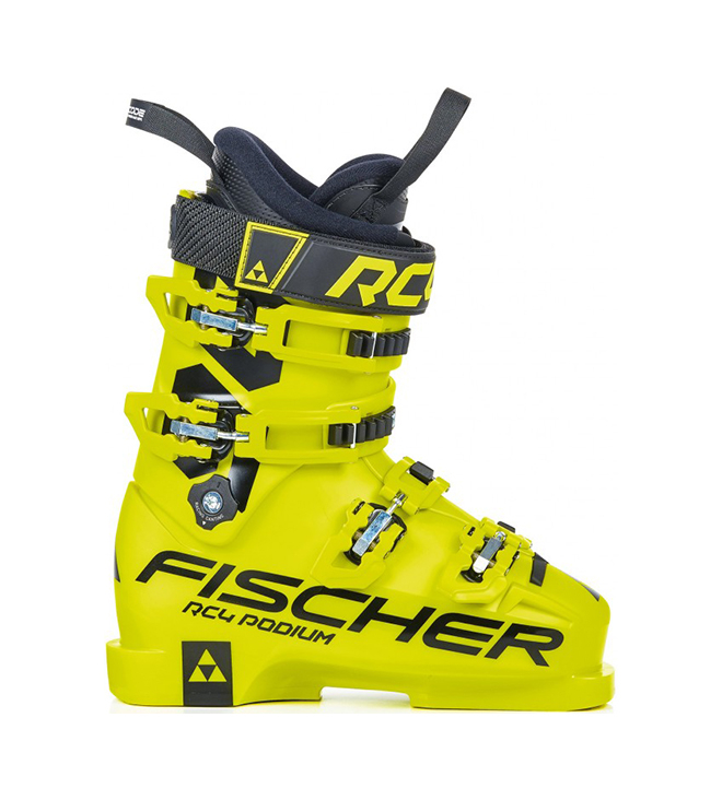 фото Горнолыжные ботинки fischer rc4 podium 90 yellow/ yellow (20/21) (24.5)