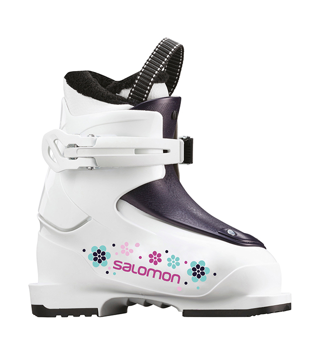 Горнолыжные ботинки Salomon T1 Girly White/Rose (19/20) (16.0)