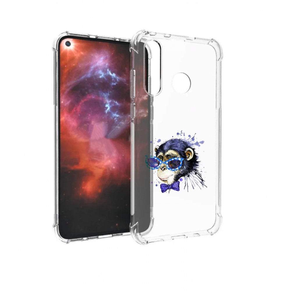 

Чехол бампер MyPads акварельная обезьяна для Huawei Nova 4 проти, Прозрачный, Tocco