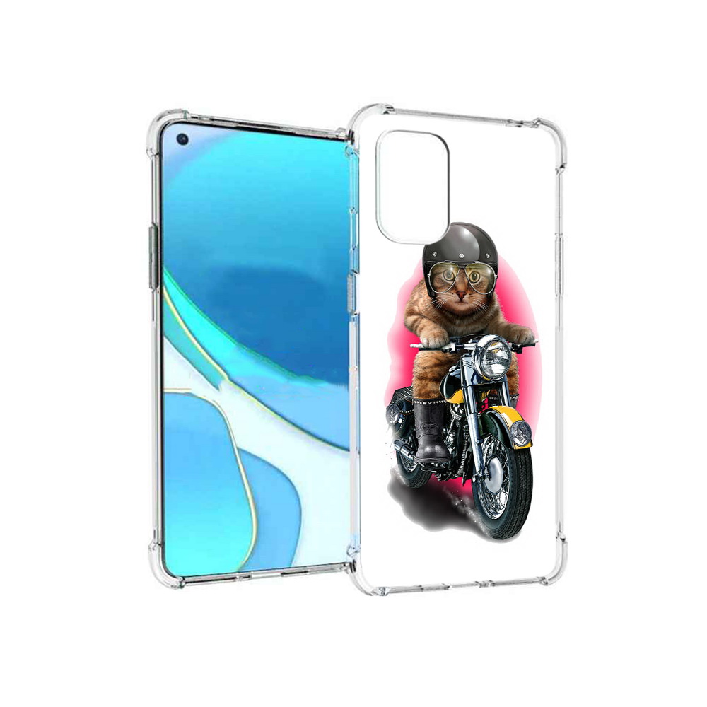 

Чехол MyPads Tocco для OnePlus 8T мото-кот (PT155529.137.485), Tocco