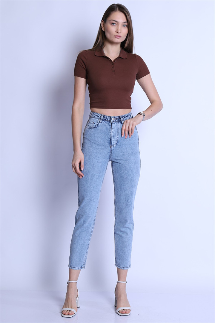 

Джинсы женские Twister Jeans 12869 синие 38/27 (товары доставляются из-за рубежа), 12869