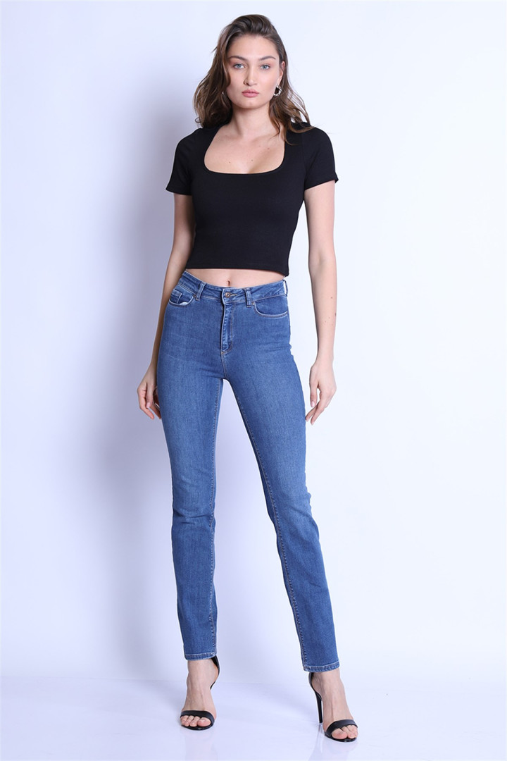 

Джинсы женские Twister Jeans 12848 синие 26/32 (товары доставляются из-за рубежа), 12848