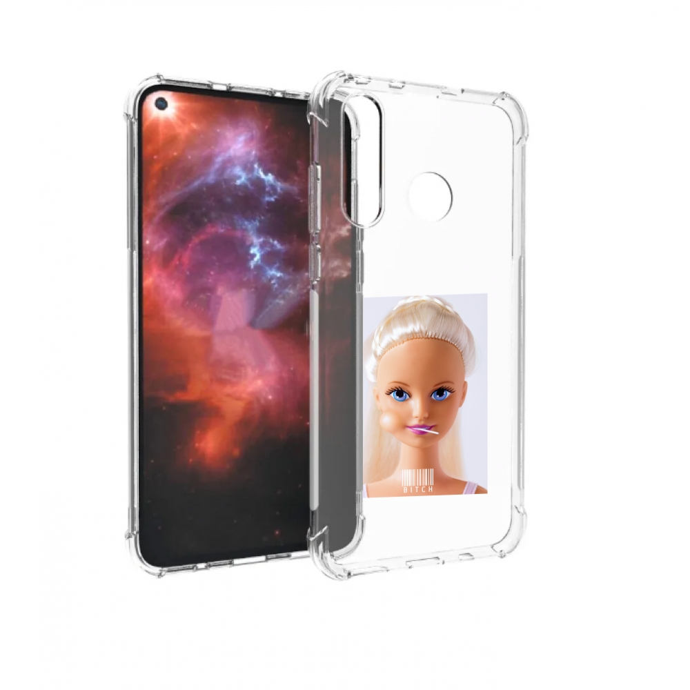 

Чехол бампер MyPads барби для Huawei Nova 4 противоударный, Прозрачный, Tocco