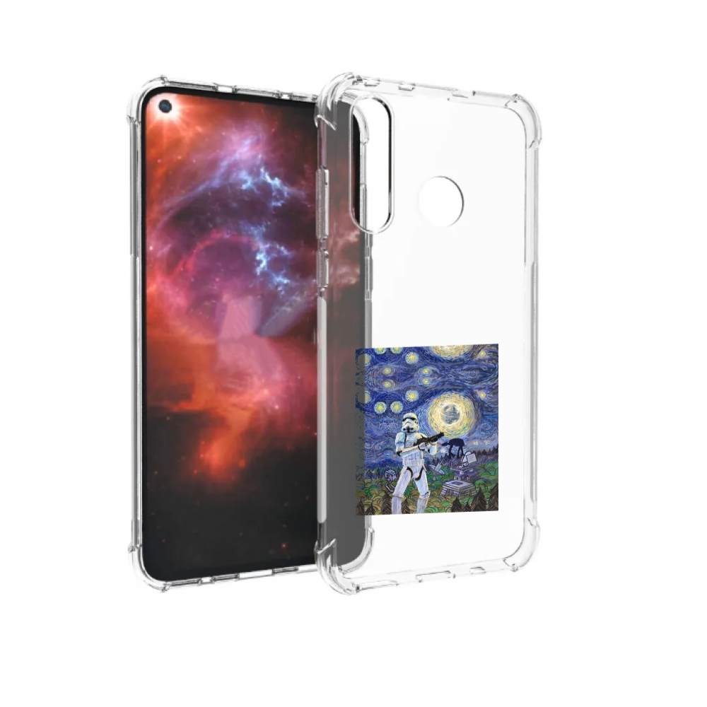 

Чехол бампер MyPads star wars звездная ночь для Huawei Nova 4 пр, Прозрачный, Tocco