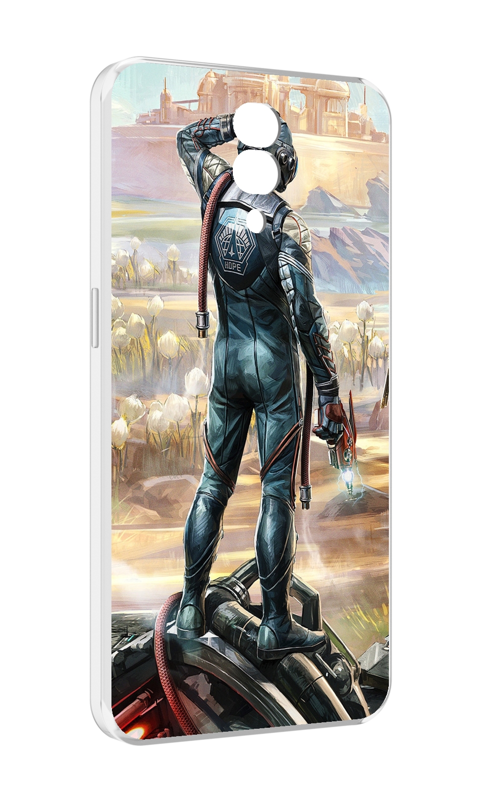 

Чехол MyPads the-outer-worlds для Blackview BV7200, Прозрачный, Tocco