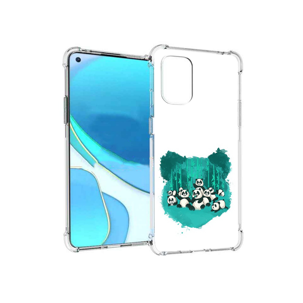 

Чехол MyPads Tocco для OnePlus 8T нарисованные панды (PT155529.137.508), Tocco