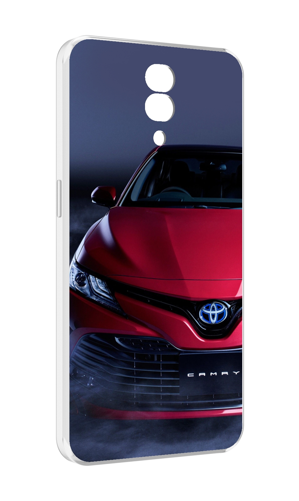 

Чехол MyPads toyota тоиота 1 для Blackview BV7200, Прозрачный, Tocco