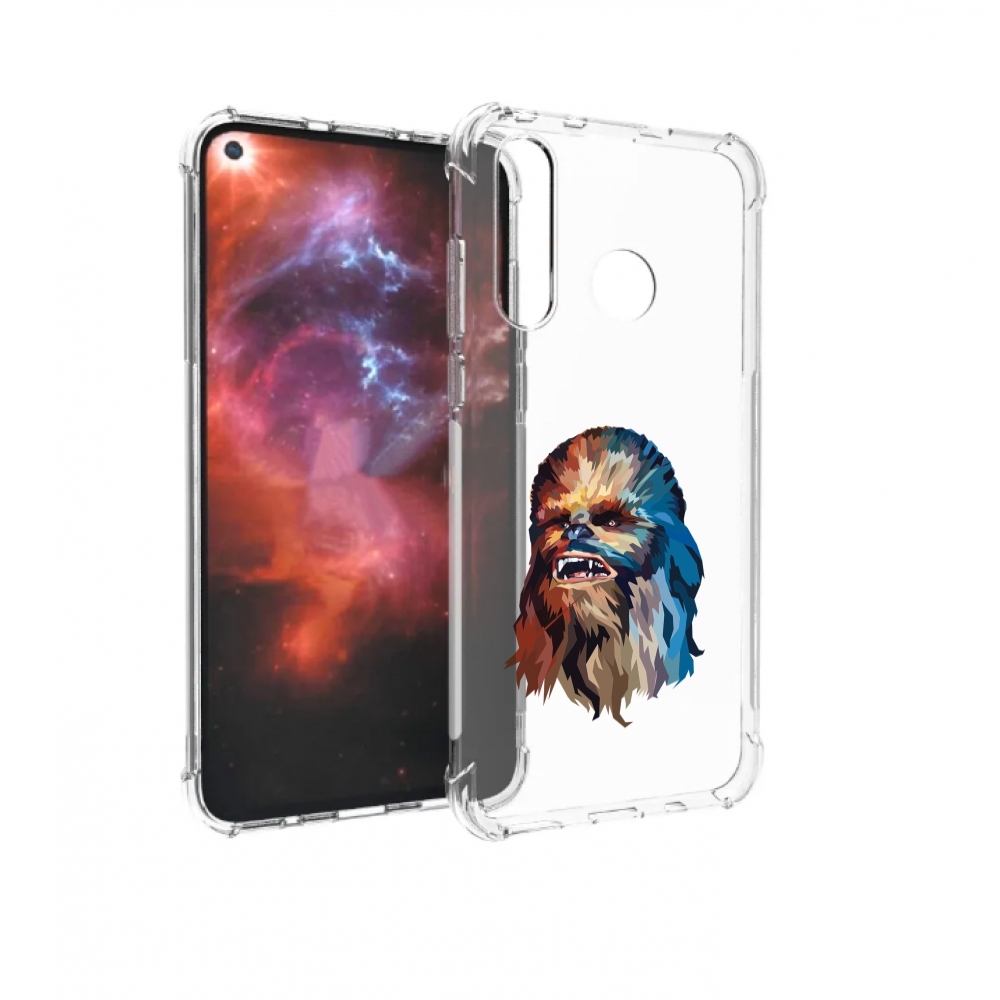 

Чехол бампер MyPads star wars звездные войны для Huawei Nova 4 п, Прозрачный, Tocco