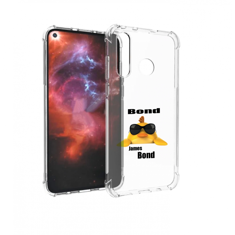 Чехол бампер MyPads бонд для Huawei Nova 4 противоударный
