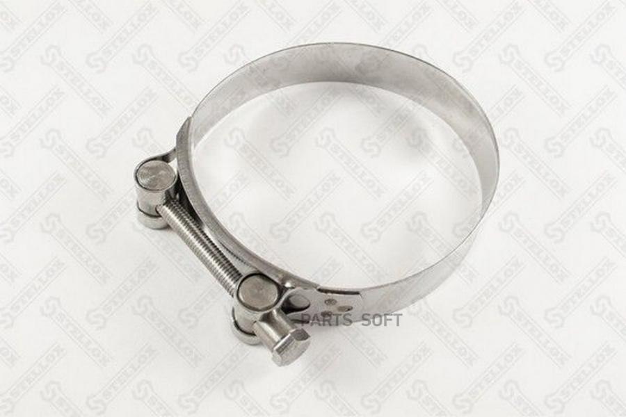

STELLOX 8918087SX 89-18087-SX_хомут силовой 104-112/24 металлический\ 1шт