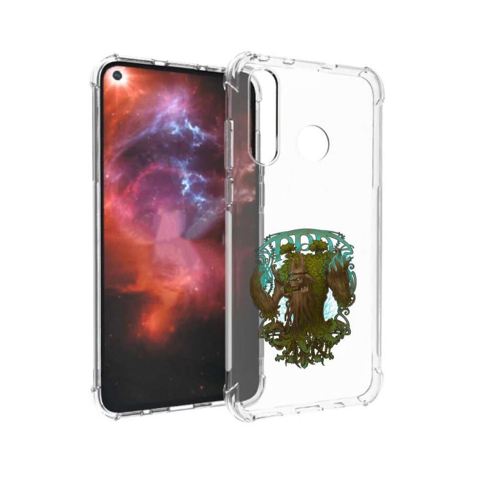 

Чехол бампер MyPads trent protector для Huawei Nova 4 противоуда, Прозрачный, Tocco